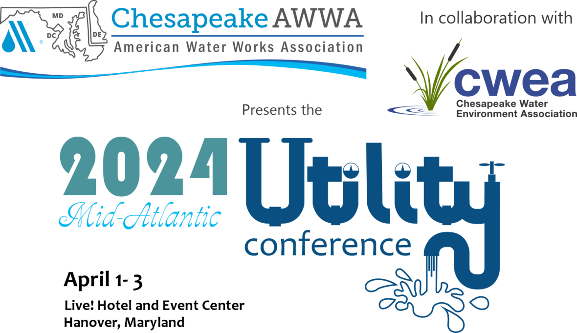 Chesapeake AWWA 2024 MidAtlantic Utility Conference